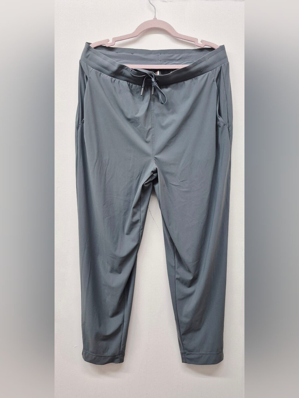 🌼5/$20 Kirkland Signature Active Pant Women's Gray Athletic Pants Large